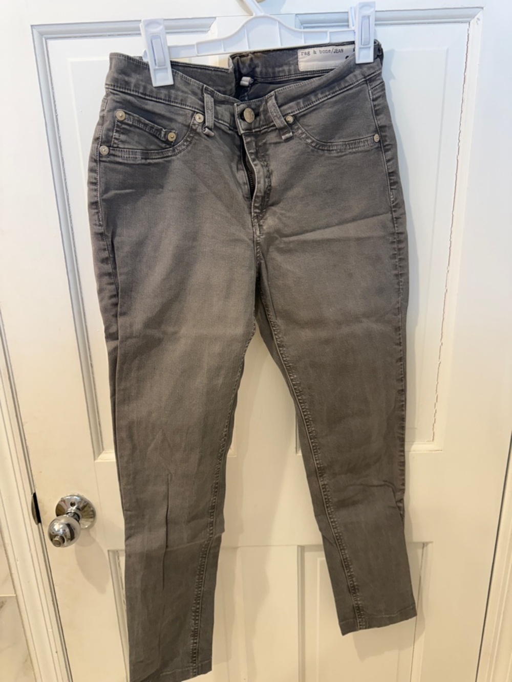 Rag and Bone vintage High-Rise Gray Women’s Jeans